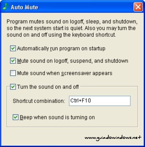 Auto Mute Auto Mute