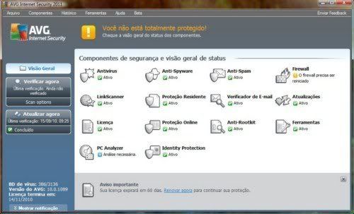 AVG Internet Security 2011 AVG Internet Security 2011