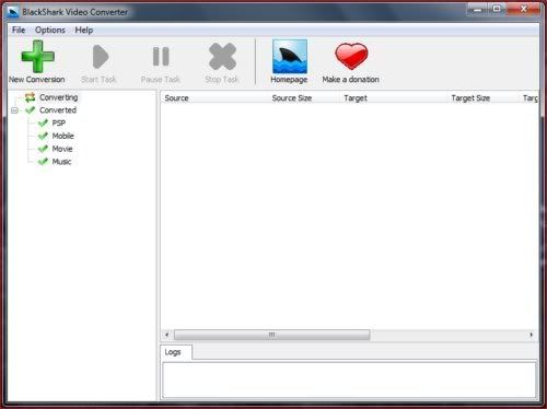 BlackShark Video Converter BlackShark Video Converter