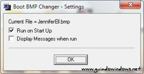 Boot BMP Changer Boot BMP Changer