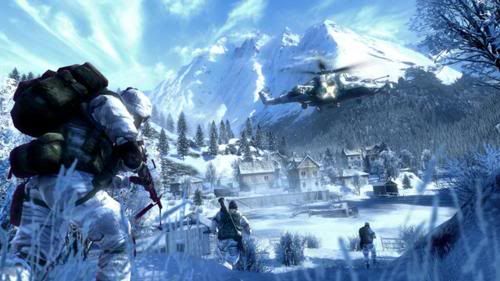 The Battlefield Bad Company 2 The Battlefield Bad Company 2