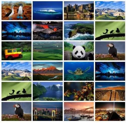 Bing screensaver Bing screensaver