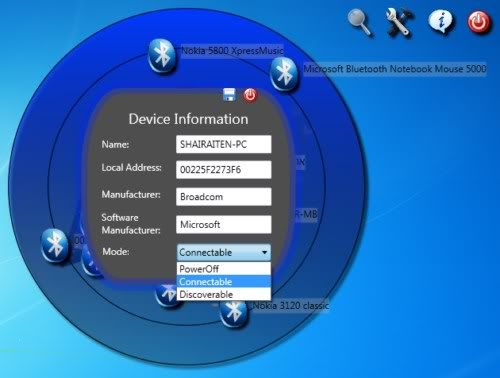 Bluetooth Radar Bluetooth Radar