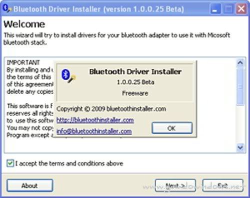 bluetooth driver installer download bluetooth driver installer download