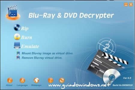 Blu-Ray & DVD Decrypter Blu-Ray & DVD Decrypter