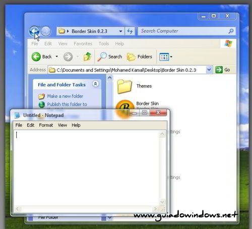 Aero Glass no Windows XP Aero Glass no Windows XP