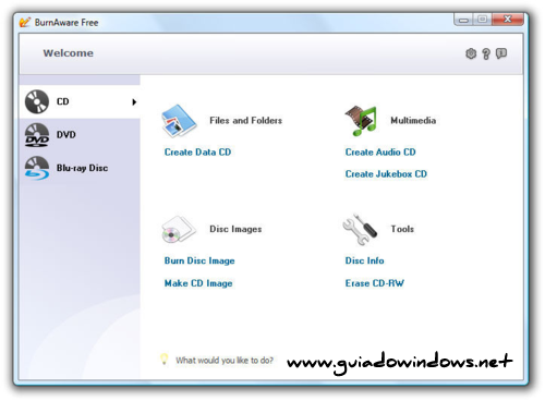 BurnAware Free BurnAware Free