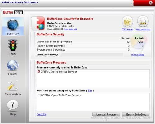 BufferZone Pro BufferZone Pro