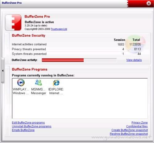 BufferZone Pro BufferZone Pro