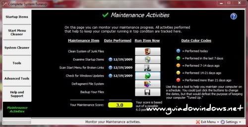 Complete System Tuneup Complete System Tuneup