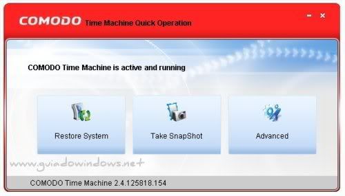 Comodo Time Machine Comodo Time Machine