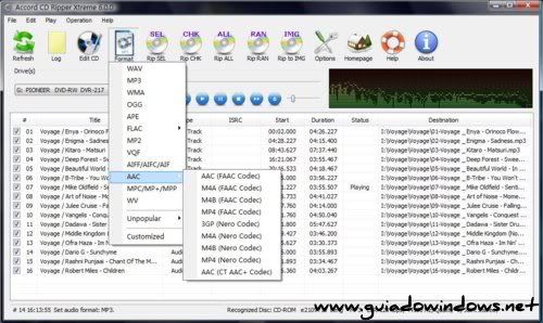 Accord CD Ripper Accord CD Ripper