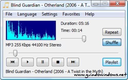 CrystalWolf Audio Player CrystalWolf Audio Player