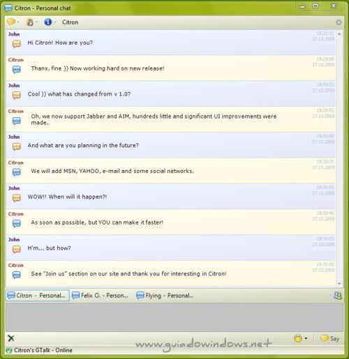 Citron Messenger Citron Messenger