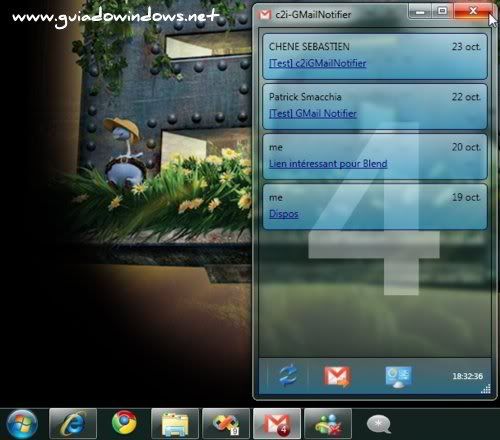 C2iGmailNotifier C2iGmailNotifier
