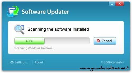 Carambis Software Updater Carambis Software Updater