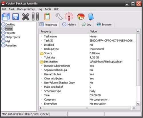 Cobian Backup Cobian Backup