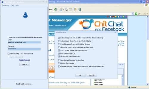 chitchat for facebook