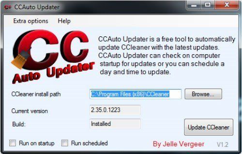 CCAuto Updater CCAuto Updater