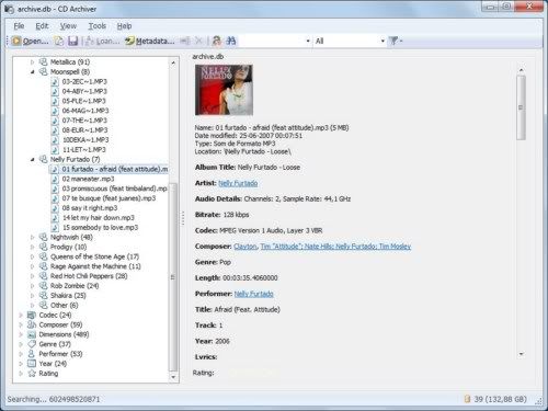 CD Archiver CD Archiver