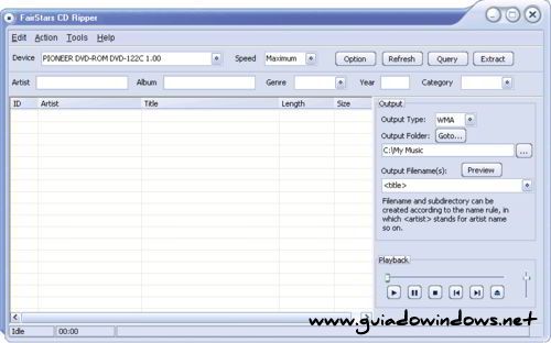FairStars CD Ripper FairStars CD Ripper