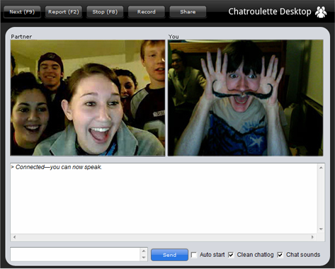 Chatroulette Desktop Chatroulette Desktop