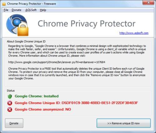 Chrome Privacy Protector Chrome Privacy Protector