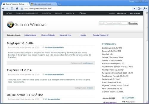 Google Chrome 5 Google Chrome 5