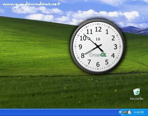 CrossGL Surface Clock CrossGL Surface Clock