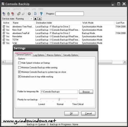 Comodo BackUp Comodo BackUp