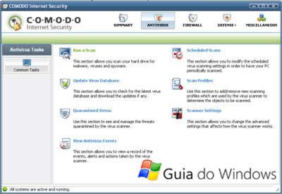 Comodo Internet Security
