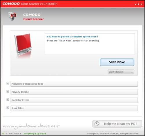 Comodo Cloud Scanner Comodo Cloud Scanner