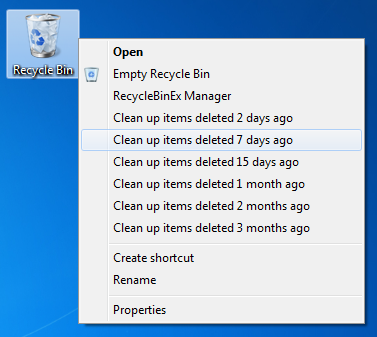 RecycleBinEx RecycleBinEx