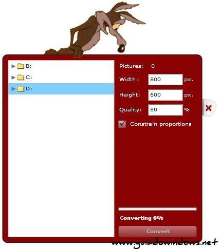 CoyoteResizer CoyoteResizer
