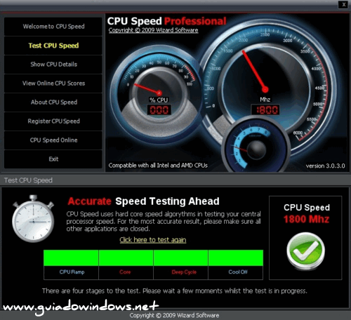 CPU Speed ProfessionaL CPU Speed Professional