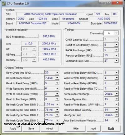 CPU-Tweaker