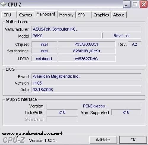CPU-Z CPU-Z