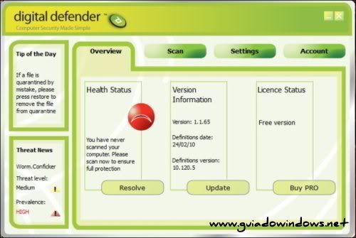 Digital Defender Digital Defender