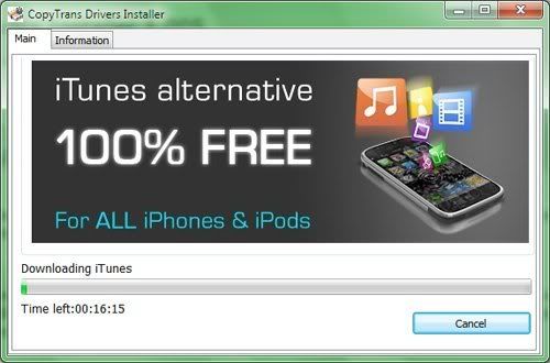 CopyTrans Drivers Installer CopyTrans Drivers Installer