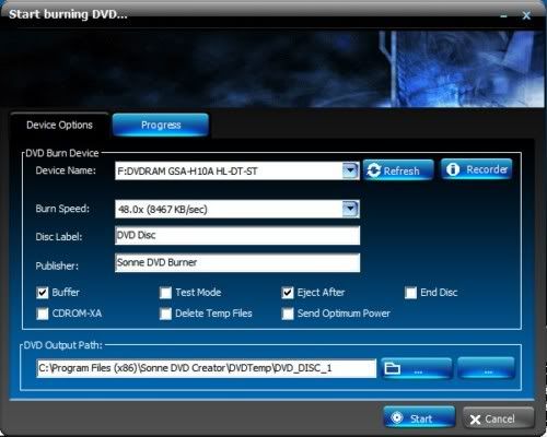 Free Sonne DVD Creator Free Sonne DVD Creator