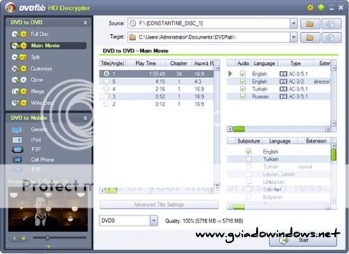 dvdfab decrypter from fantail