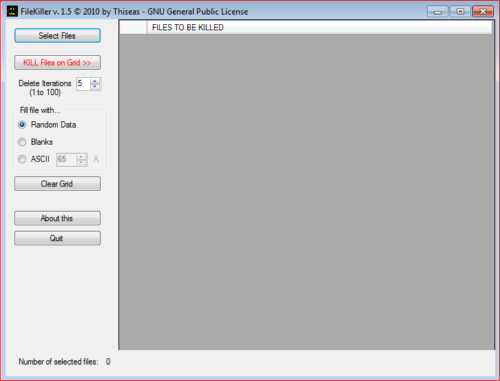FileKiller FileKiller