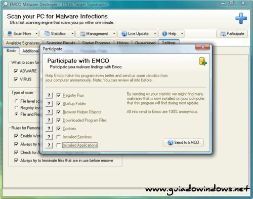 Emco Malware Destroyer Emco Malware Destroyer