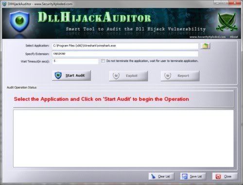 DllHijackAuditor DllHijackAuditor
