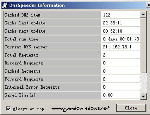 DnsSpeeder DnsSpeeder