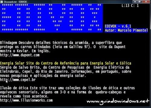 DOSVOX DOSVOX