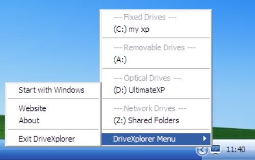 DriveXplorer DriveXplorer