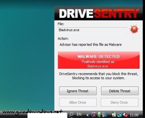 DriveSentry Desktop DriveSentry Desktop