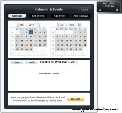 Date and Time Date and Time