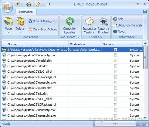 EMCO MoveOnBoot EMCO MoveOnBoot